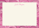 Flamingo Italian Marble Personalized Stationery Image 1 of 3